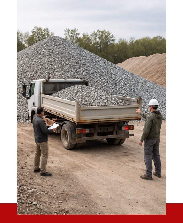 Купить гранитный щебень в Тынде от 2878 руб. | ПРОНЕРУДТнд