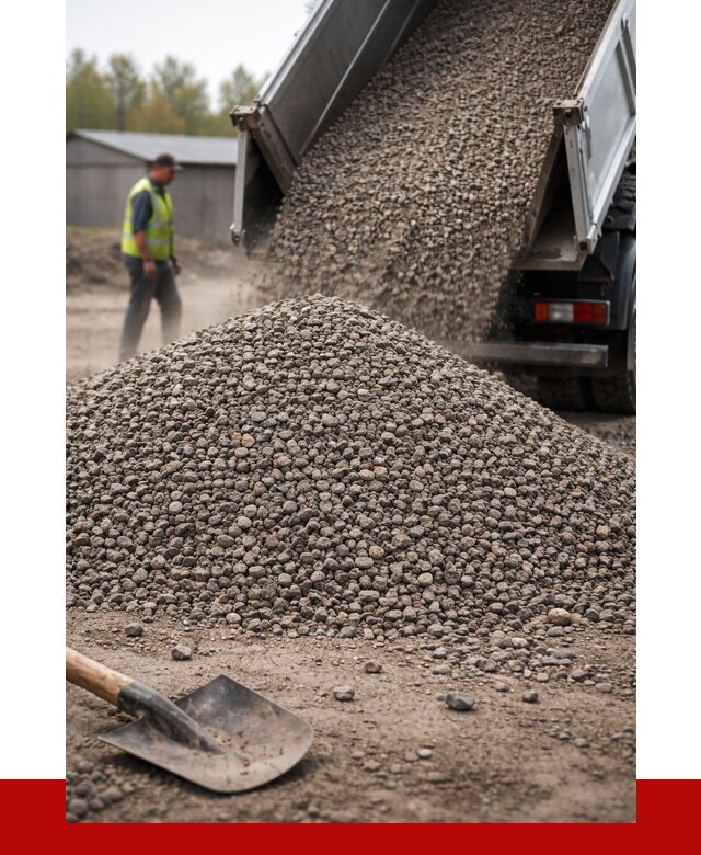 Гранитный щебень фракция 3-10 в Тынде от 4625 руб | ПРОНЕРУДТнд