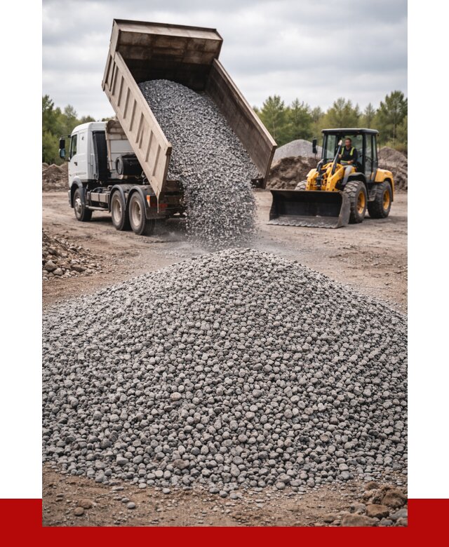 Гранитный щебень фракция 5-10 в Тынде от 3289 | ПРОНЕРУДТнд