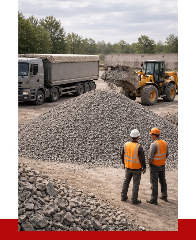 Гранитный щебень фракция 5-20 в Тынде от 4316 руб | ПРОНЕРУДТнд