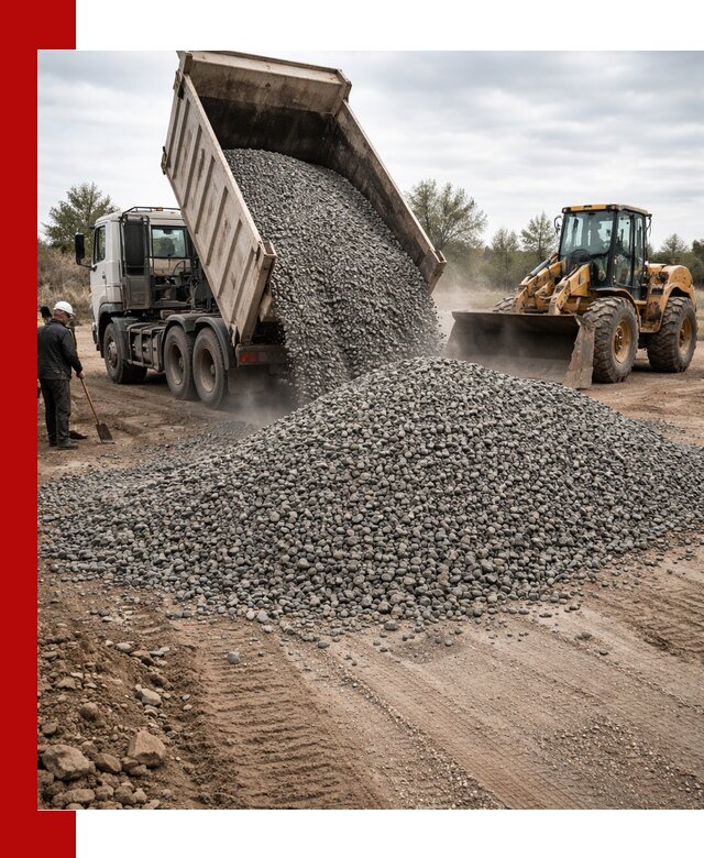 Гранитный щебень фракция 10-20 с доставкой в Тынде