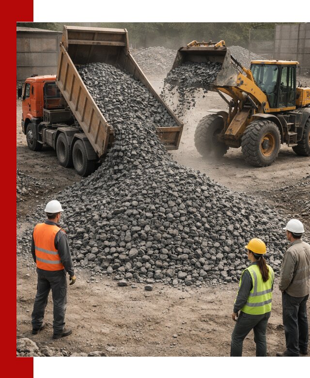 Щебень габбро-диабаз фракция 40–70 доставка в Тынде