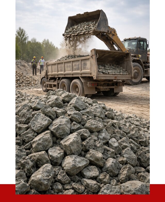 Щебень габбро диабаз фракция 70-150 в Тынде от 2878 р.|ПРОНЕРУДТнд