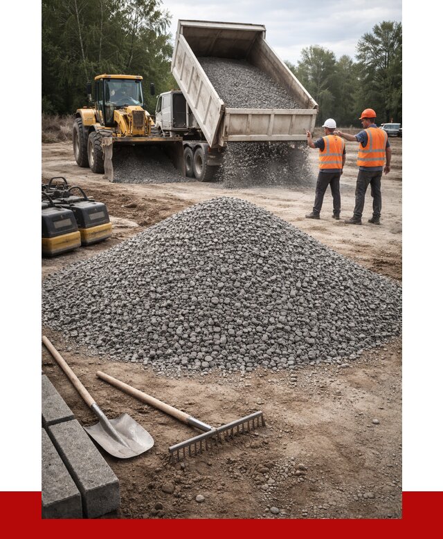 Гравийный щебень купить в Тынде от 2261 р. ПРОНЕРУДТнд