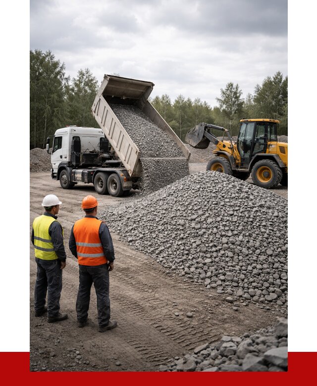 Гравийный щебень фракция 40-70 в Тынде от 9763р | ПРОНЕРУДТнд