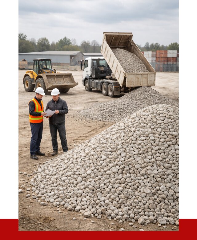 Известняковый щебень в Тынде от 1439 р. доставка | ПРОНЕРУДТнд