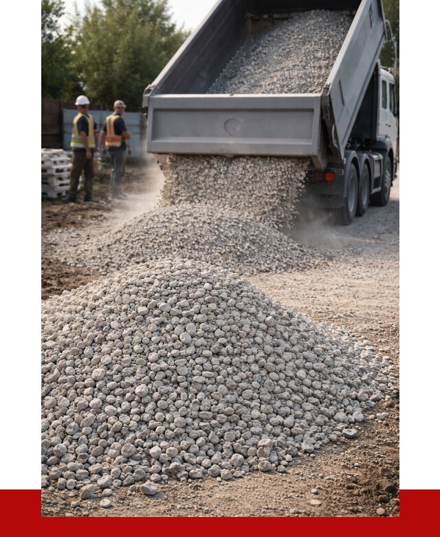 Известняковый щебень фракция 5–10 в Тынде от 4316 р ПРОНЕРУДТнд