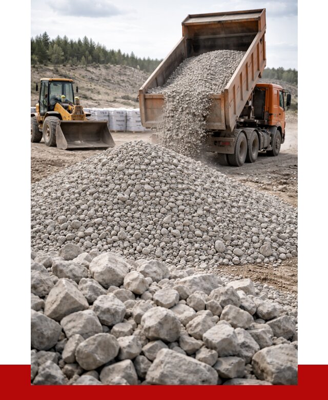 Доломитовый щебень фр. 20-40 в Тынде от 4316 р. | ПРОНЕРУДТнд