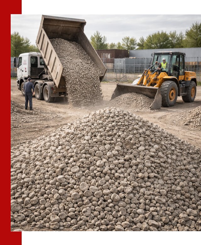 Доломитовый щебень фракции 20–41 с доставкой в Тынде