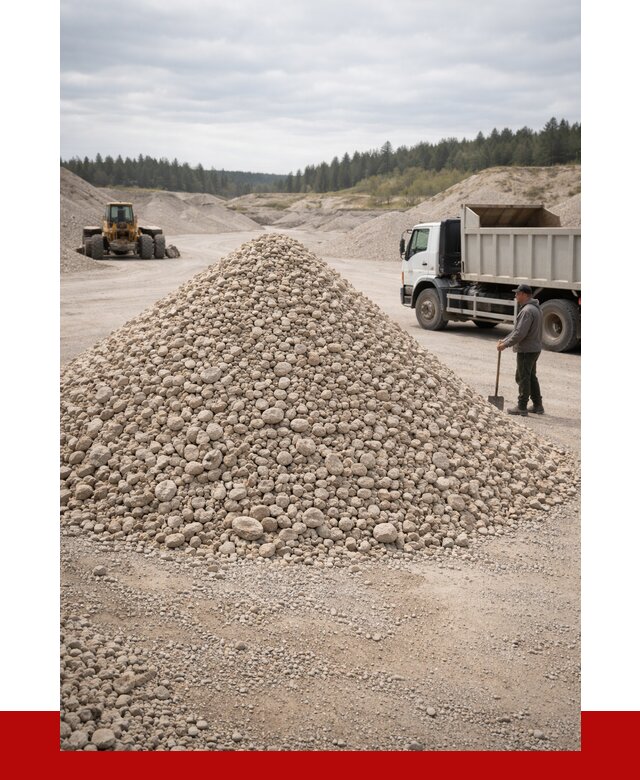 Доломитовый щебень фракция 40-70 в Тынде от 2878 | ПРОНЕРУДТнд