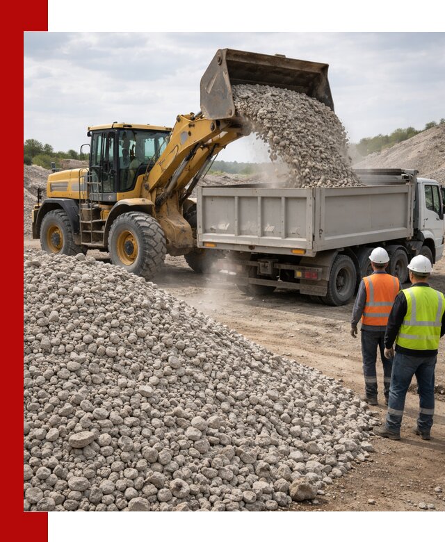 Доломитовый щебень фракция 40–71 доставка и продажа в Тынде