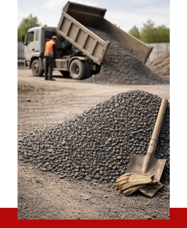 Шлаковый щебень фракция 5-20 в Тынде от 1850 р. ПРОНЕРУДТнд