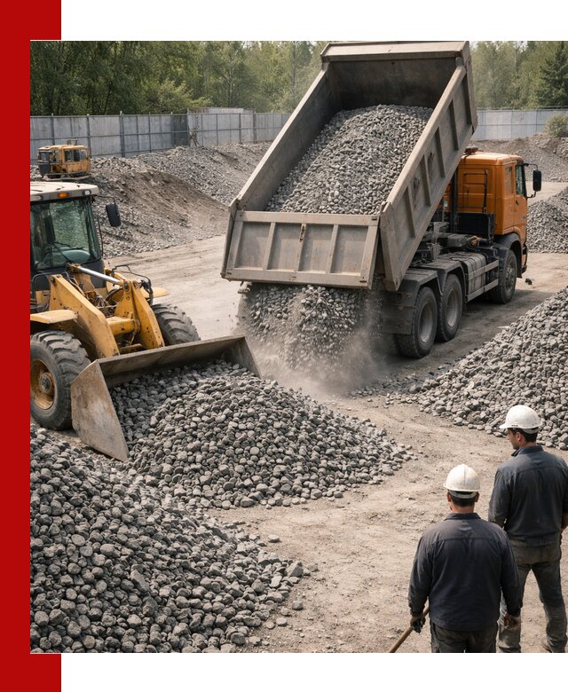 Шлаковый щебень фракция 20-40 доставка и продажа в Тынде