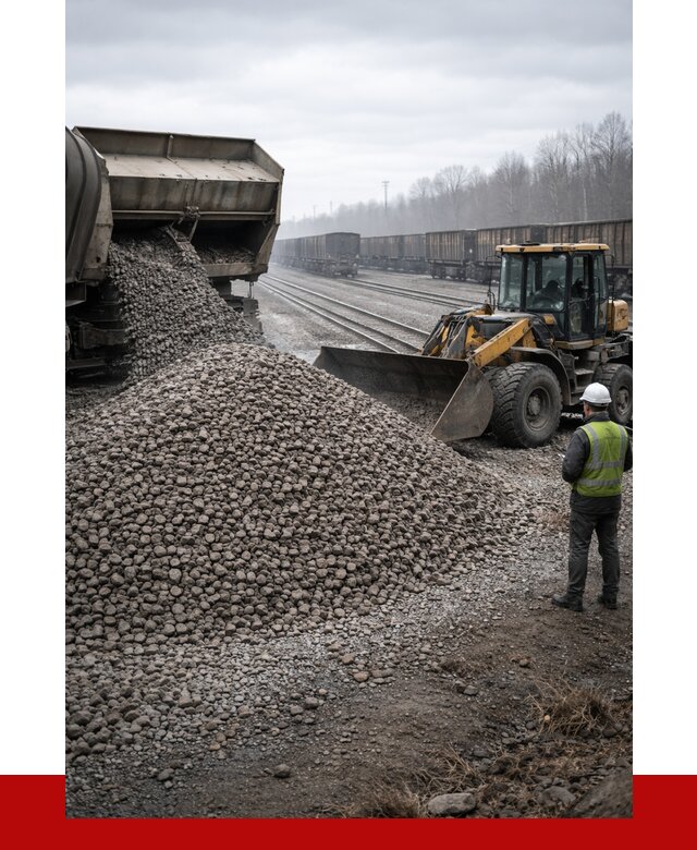 Купить железнодорожный щебень в Тынде от 2878 р. | ПРОНЕРУДТнд