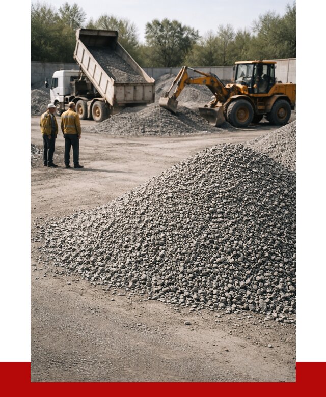 Вторичный щебень фр. 5-20 в Тынде от 1644 р. - ПРОНЕРУДТнд