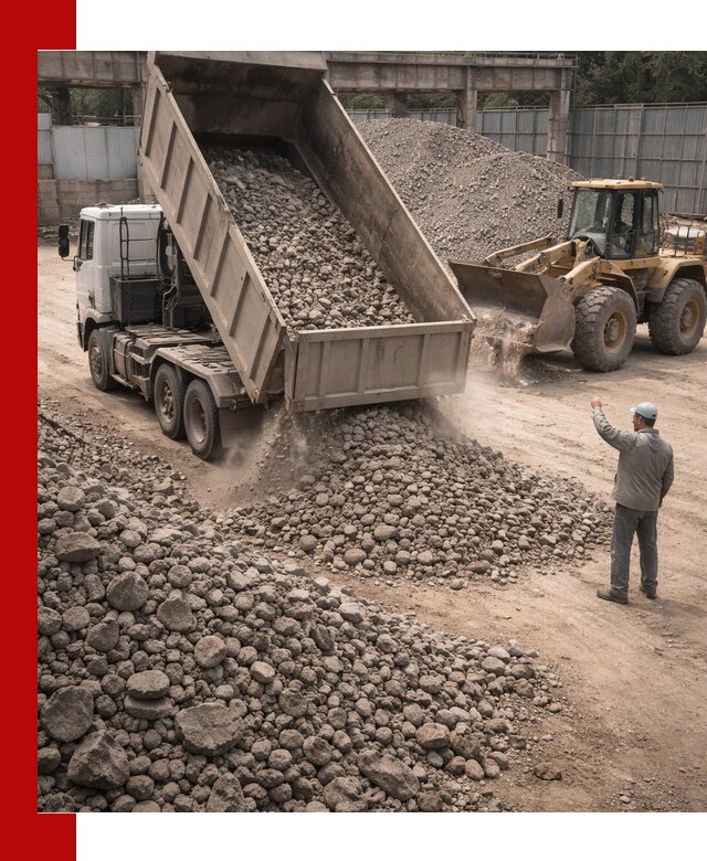 Вторичный щебень фракция 20-40 с доставкой в Тынде