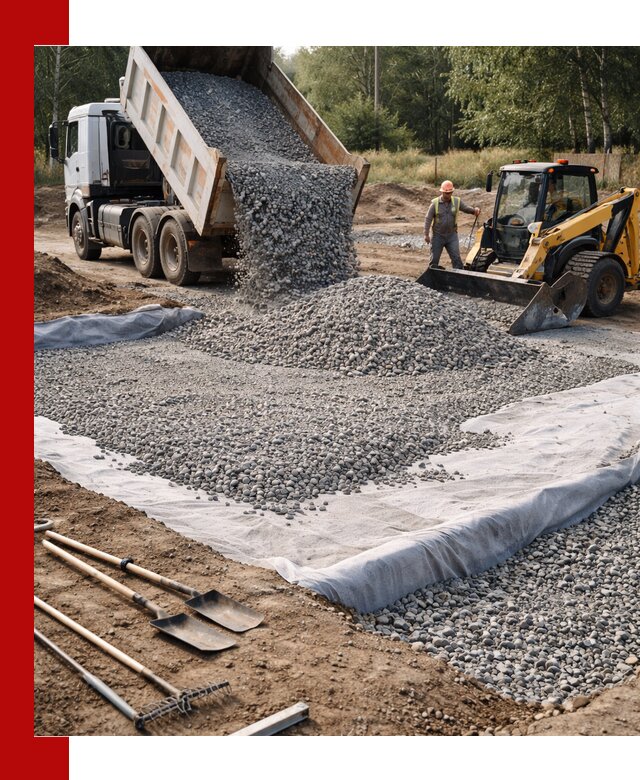 Щебень для фундамента с доставкой в Тынде