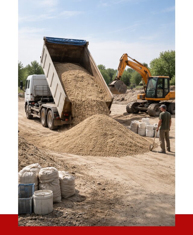 Купить речной песок в Тынде от 1233 р. за куб | ПРОНЕРУДТнд