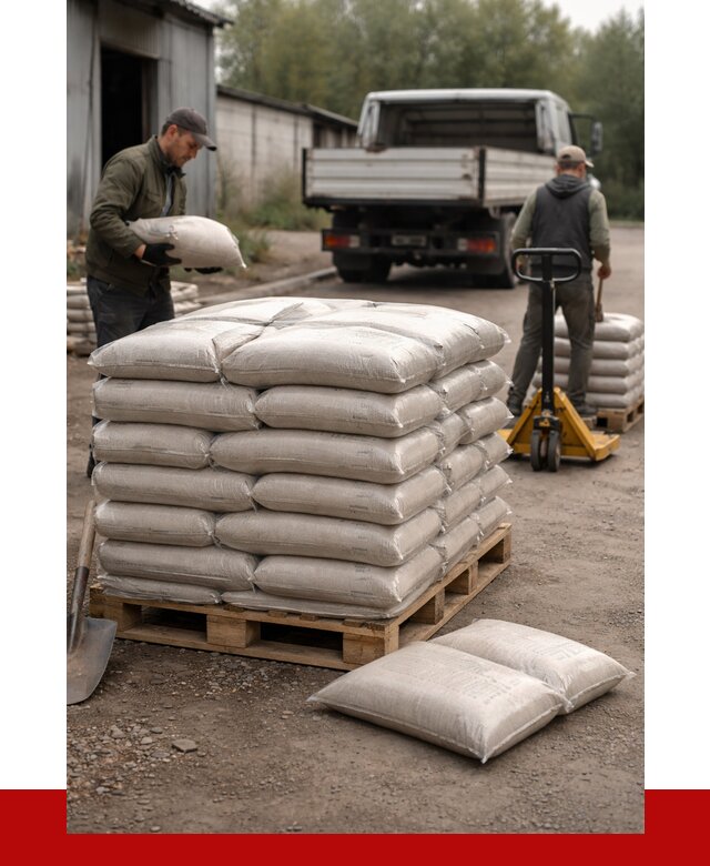 Речной песок в мешках в Тынде от 4316 р. | ПРОНЕРУДТнд