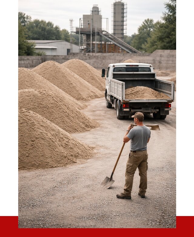 Мытый песок в Тынде от 1285 р. с доставкой ПРОНЕРУДТнд