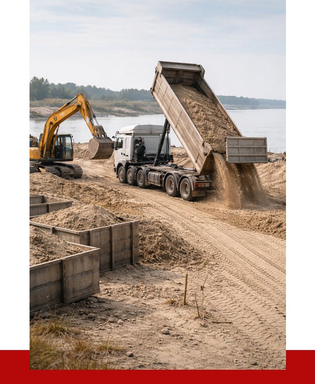 Купить намывной песок в Тынде от 1542 р., ПРОНЕРУДТнд
