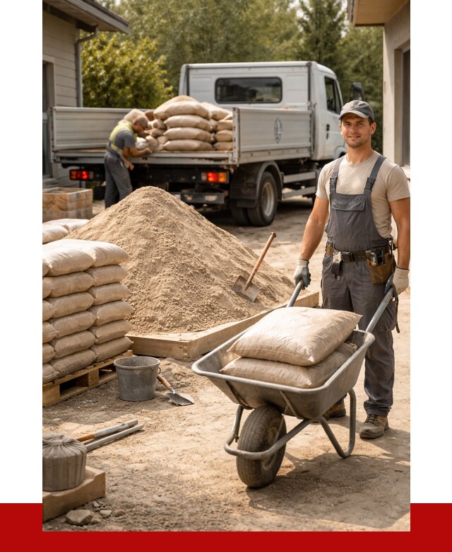 Купить песок для стяжки в Тынде, доставка от 2261 р.ПРОНЕРУДТнд