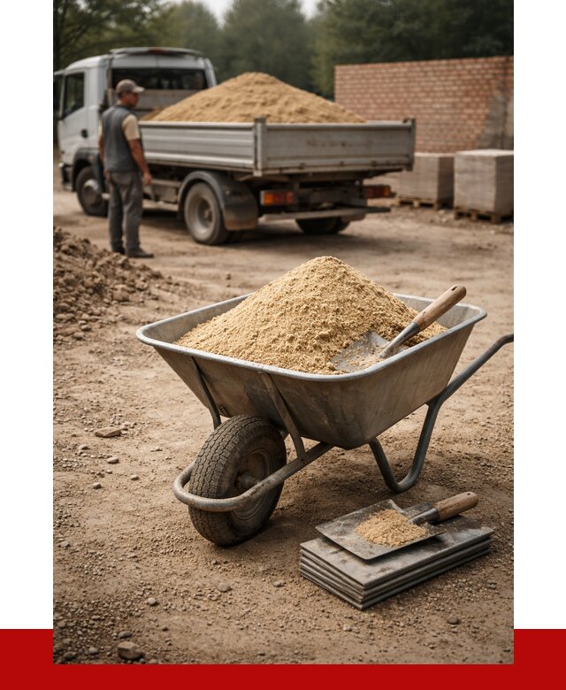 Песок для кладки в Тынде с доставкой от 2261 р. | ПРОНЕРУДТнд