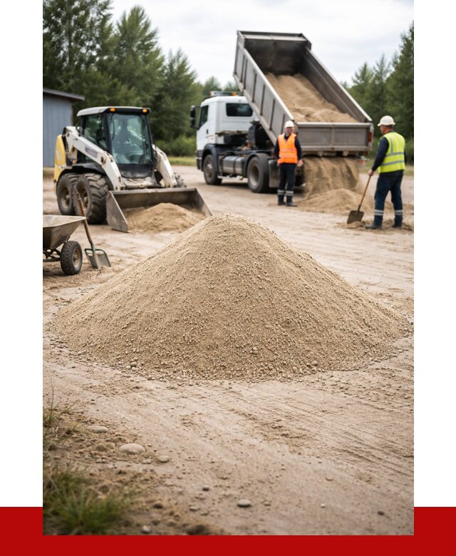 Кварцевый песок фракция 0-5 в Тынде от 2466 р ПРОНЕРУДТнд