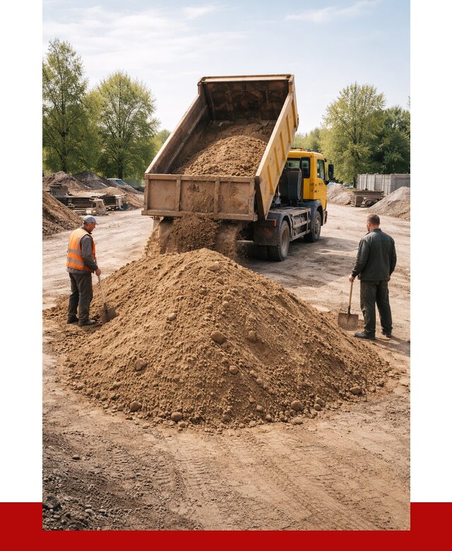 Пескогрунт в Тынде от 4316 р. с доставкой от ПРОНЕРУДТнд