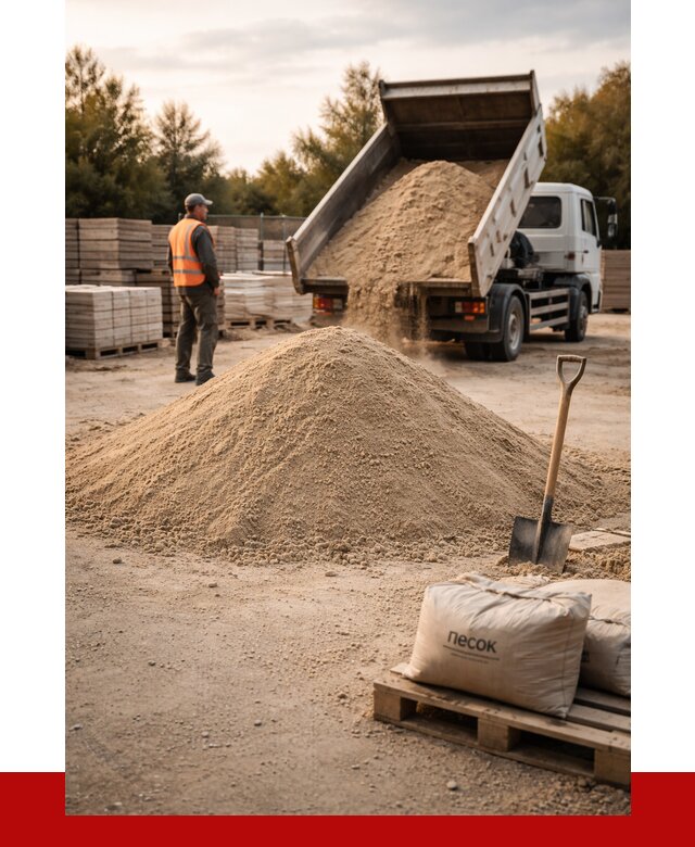 Купить сухой песок в Тынде с доставкой от 2466 р. | ПРОНЕРУДТнд