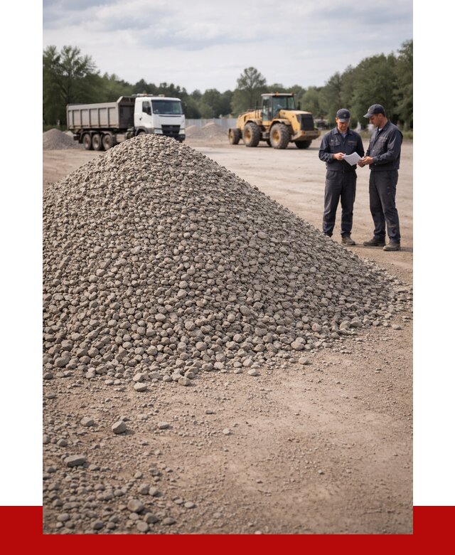 Купить гравий фракция 40-70 в Тынде от 1233 р. | ПРОНЕРУДТнд