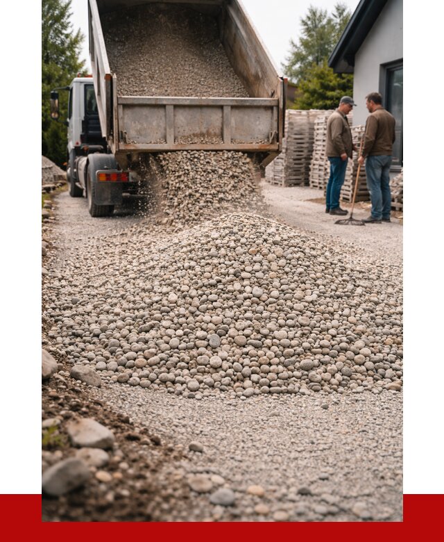 Галька речная в Тынде от 2775 р. с доставкой, ПРОНЕРУДТнд