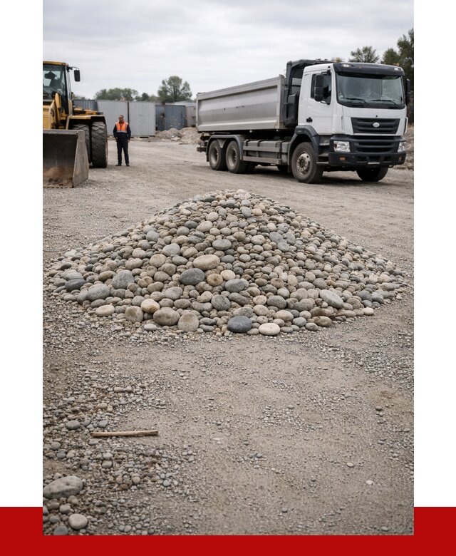 Купить галька морская в Тынде от 2878 р. | ПРОНЕРУДТнд