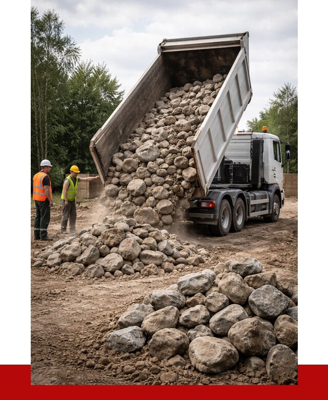 Купить булыжник в Тынде с доставкой от 4625 р. за куб | ПРОНЕРУДТнд