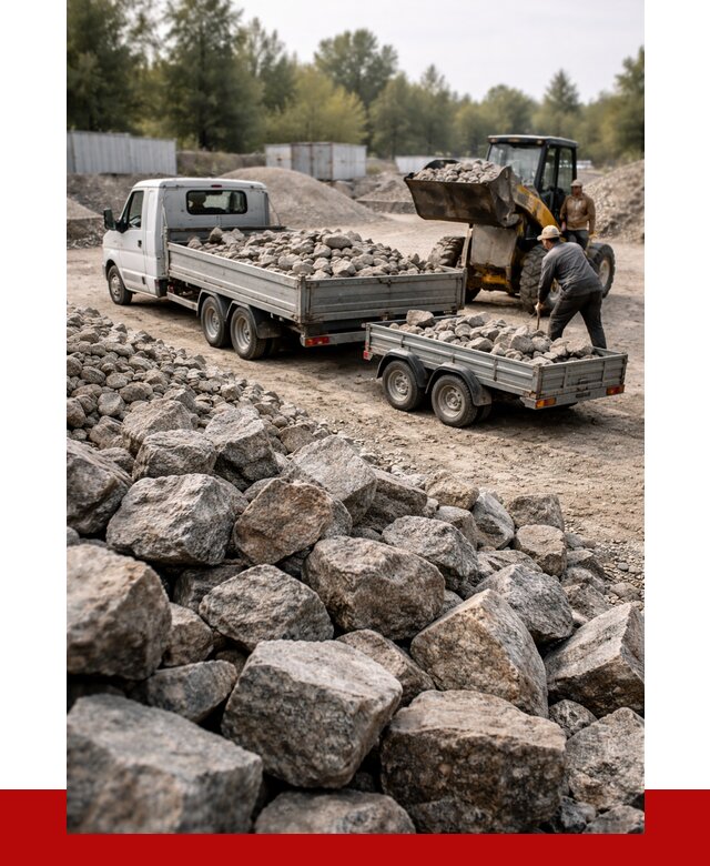 Купить бутовый камень гранитный в Тынде от 2878 р. | ПРОНЕРУДТнд