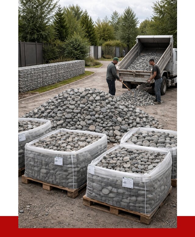 Камень для габионов в Тынде от 4316 р. за куб | ПРОНЕРУДТнд