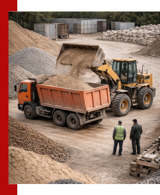 Доставка сыпучих смесей и смесей для стройки в Тынде