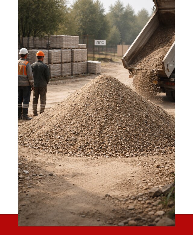 ПГС С1 с доставкой в Тынде от 2878 р. за куб | ПРОНЕРУДТнд