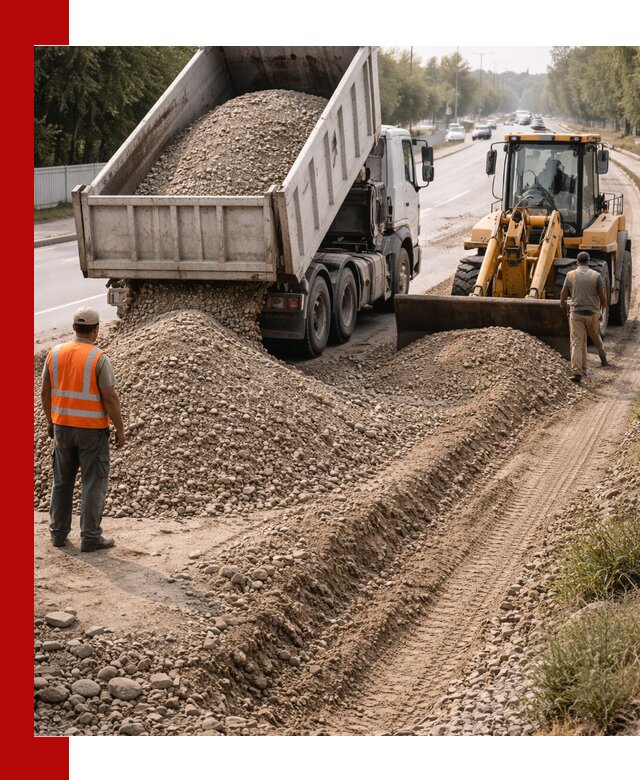 Опгс для устройства дорог и подсыпки в Тынде