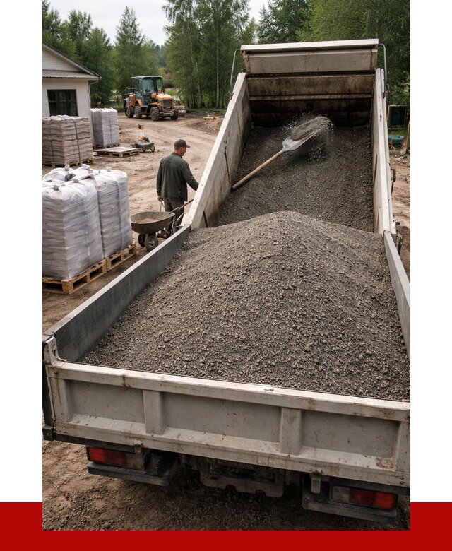 ЩПС с доставкой в Тынде от 2158 р. за куб | ПРОНЕРУДТнд