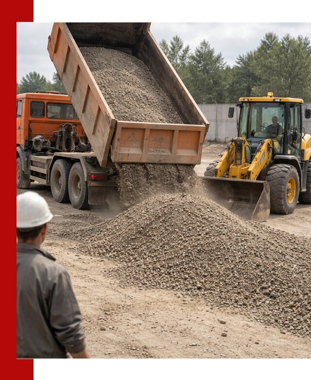 Доставка щпс С8 самосвалами в Тынде от производителя