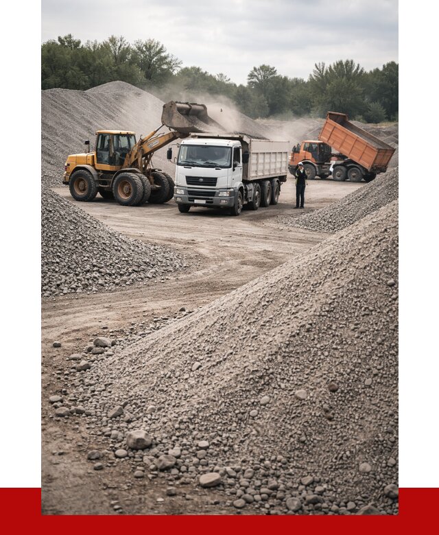 Отсев и крошка с доставкой в Тынде от 2466 р. | ПРОНЕРУДТнд