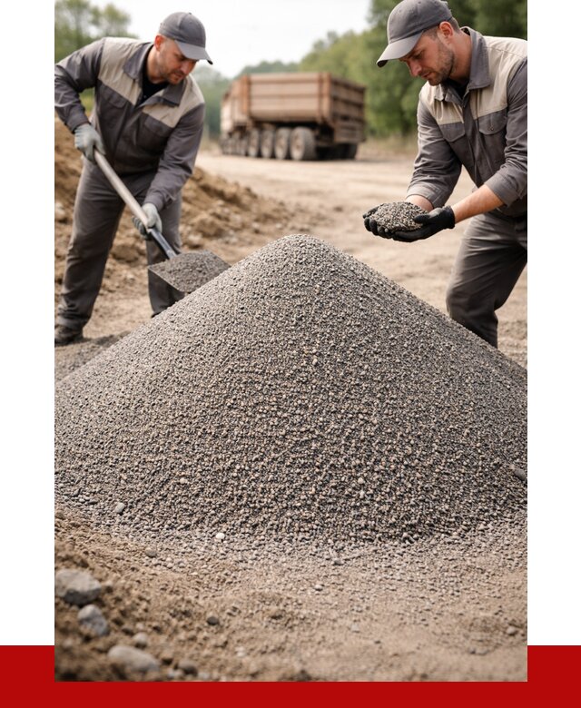 Гранитный отсев 0-10 в Тынде от 2261 р. с доставкой | ПРОНЕРУДТнд