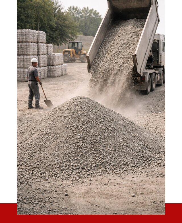 Купить известняковый отсев 0-5 в Тынде от 8735 р. | ПРОНЕРУДТнд