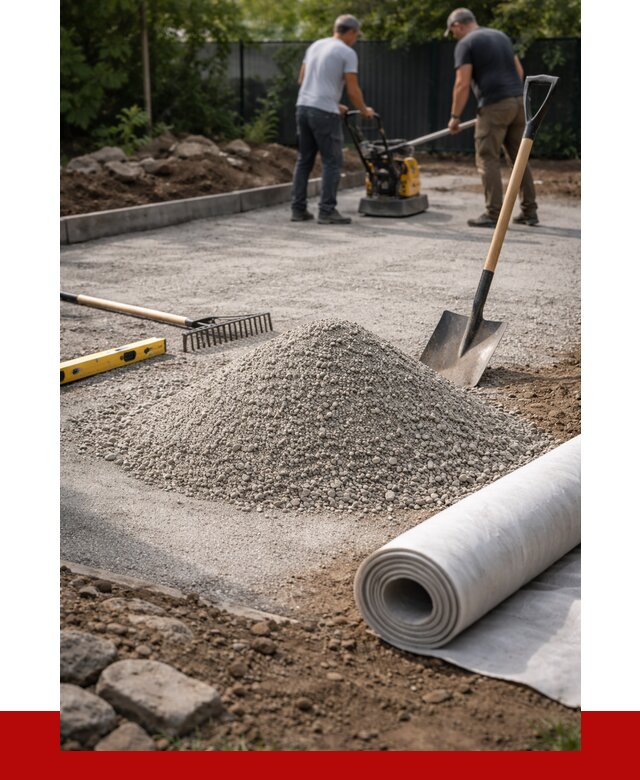 Купить отсев для тротуарной плитки в Тынде от 2569 р. | ПРОНЕРУДТнд