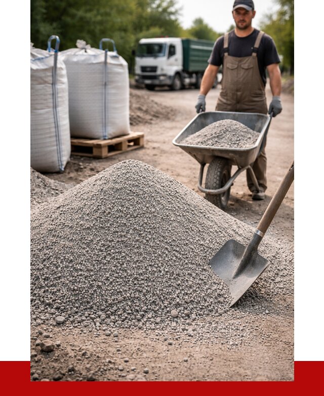 Отсев для бетона в Тынде от 2569 р. с доставкой | ПРОНЕРУДТнд