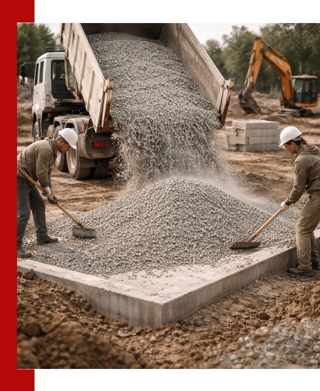 Доставка и продажа отсева для бетона в Тынде