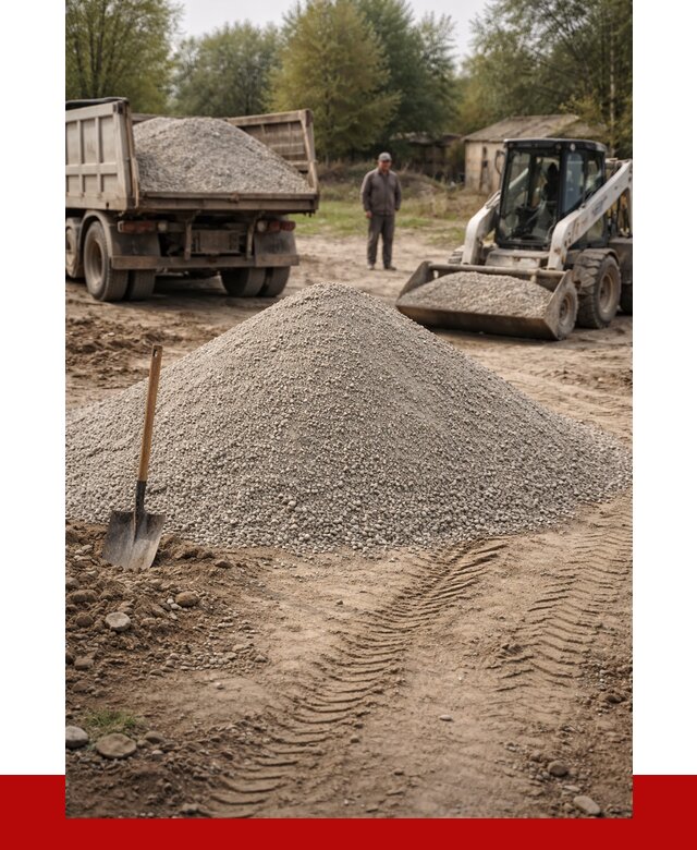 Отсев для подсыпки в Тынде от 1542 р. с доставкой | ПРОНЕРУДТнд