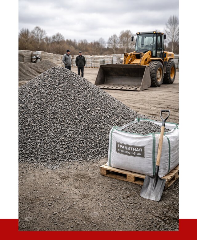 Купить гранитную крошку в Тынде от 4933 р. с доставкой | ПРОНЕРУДТнд