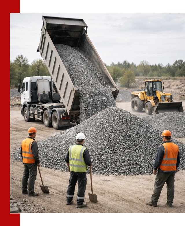 Доставка и продажа гранитной крошки в Тынде